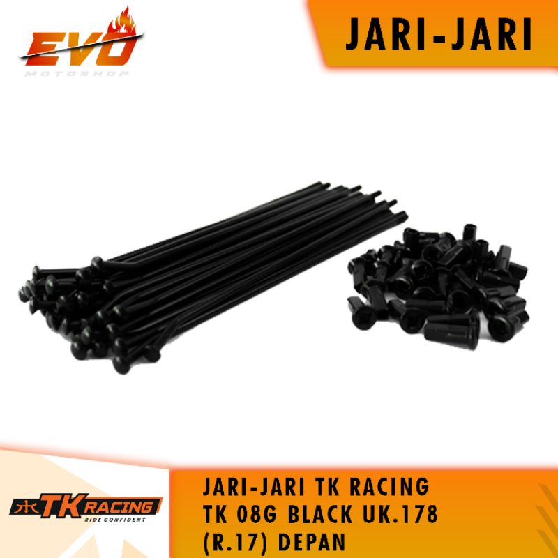 jari jari TK 08G UK 178 ring 17 depan