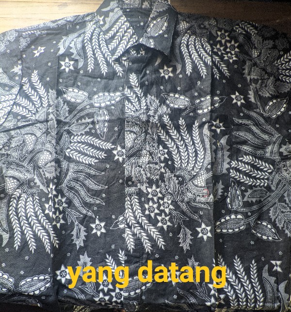 Baju Batik Pria Abadi Batik Kemeja Batik Pria Lengan Pendek Terviral Di Shopee