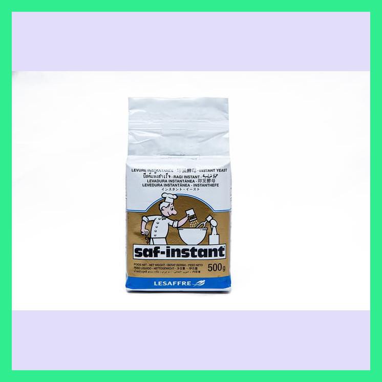 RAGI SAF INSTANT / PENGEMBANG ADONAN ROTI / RAGI ROTI / GOLD LEBEL