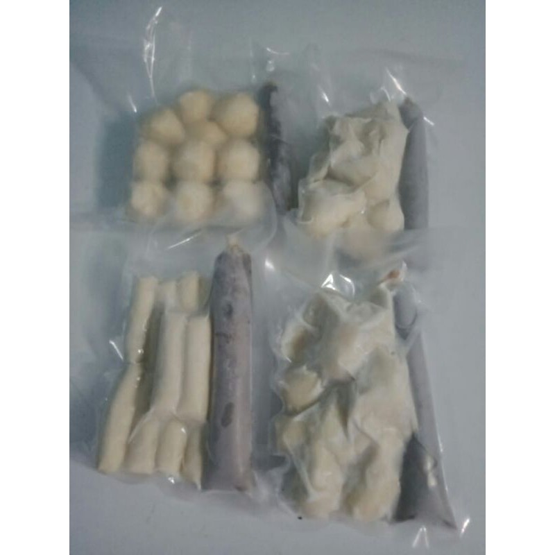 

Pempek Campur Vakum isi 10 bh