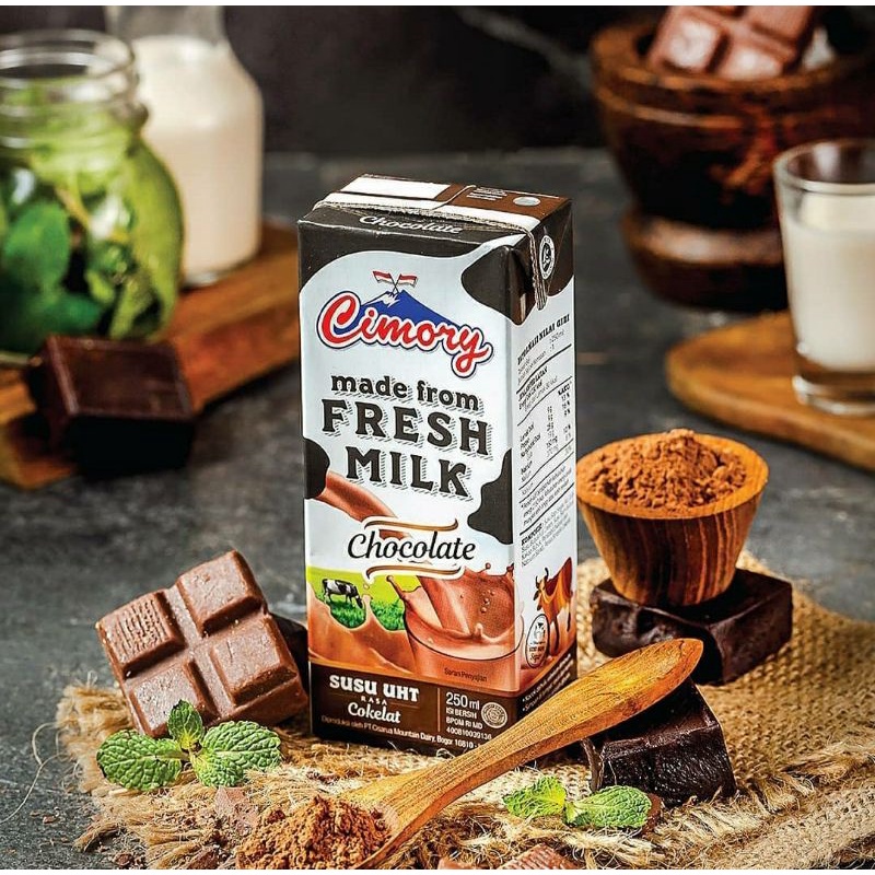 

Susu Cimory UHT Fresh Milk Coklat 250 ML