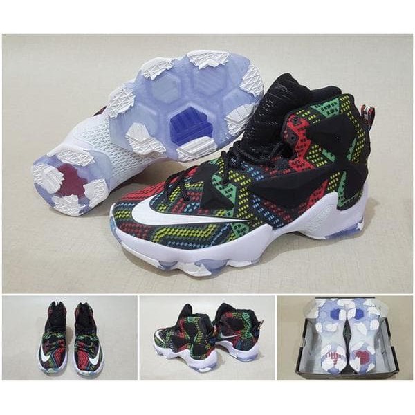 Dijual  sepatu basket lebron james 13 XIII BHM   nike   kyrie   kobe   jordan