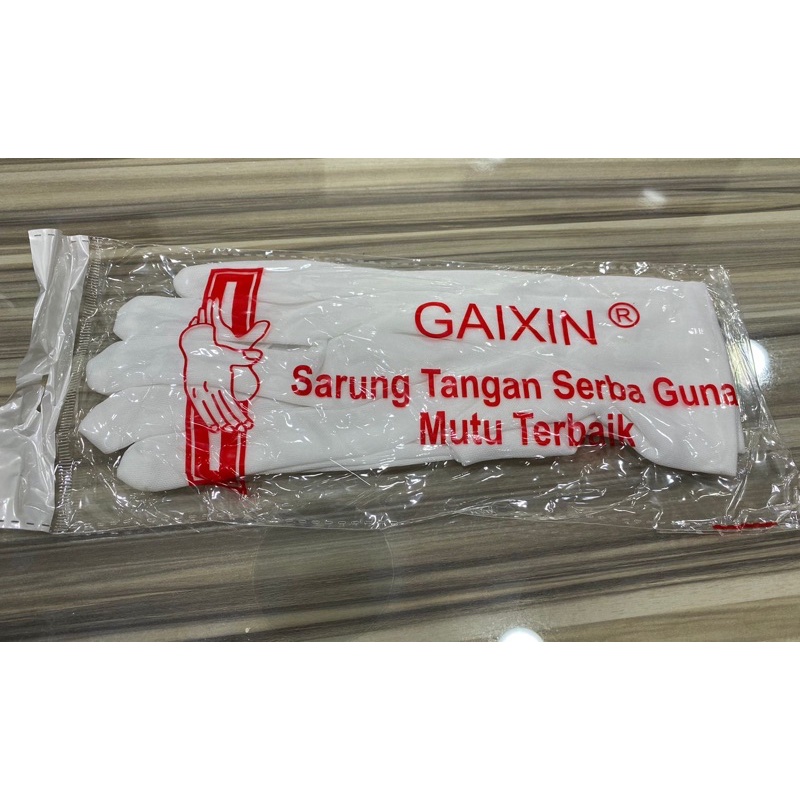 Sarung Tangan Puith Gaixin Sarung Tangan Formal Pesta Pria/Wanita Sarung Tangan Paskibraka / Pengantin Sarung Tangan Handscone