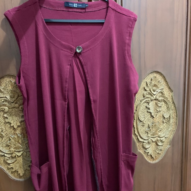 PRELOVED / C2 OUTFITTERS / OUTER CARDIGAN PENDEK