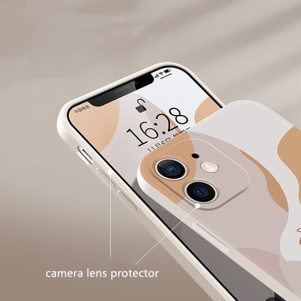 Morandi Case Pelindung Kamera Motif Print Leopard Untuk Redmi 10 Pro 10S 9T 9S Note9 Note8 Xiaomi POCO X3 NFC X3Pro