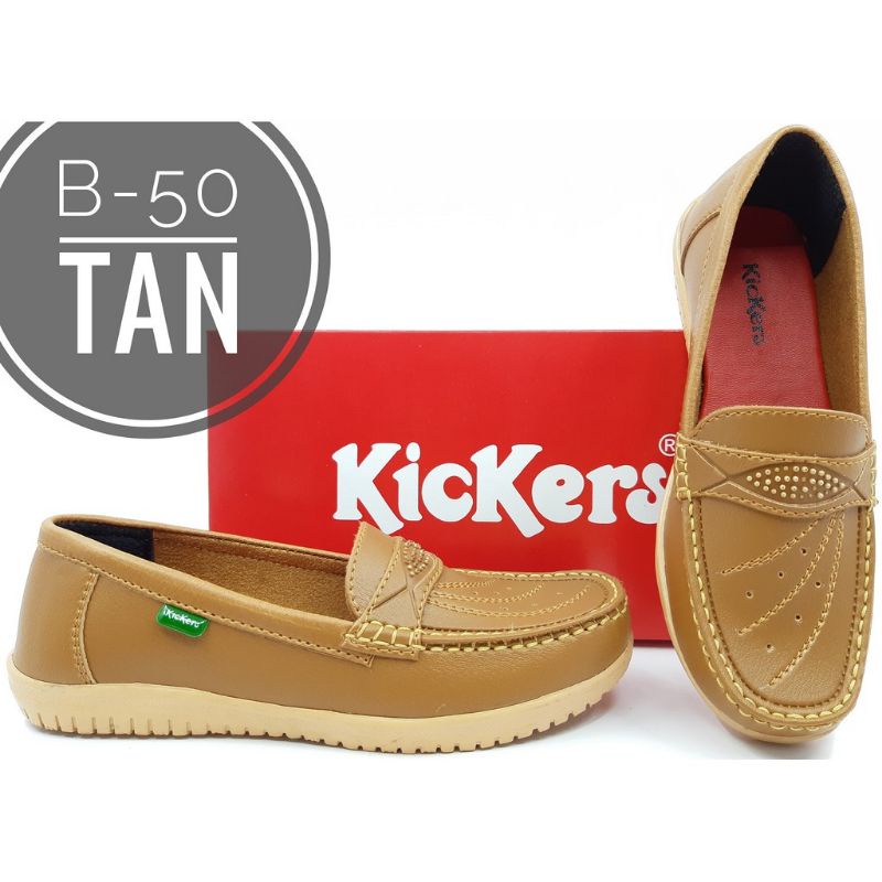 Preloved Flatshoes Wanita Brand Kickers Masih New Banget