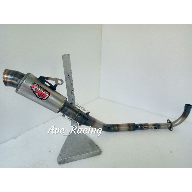 Knalpot Racing R9 Smash, Shogun dll