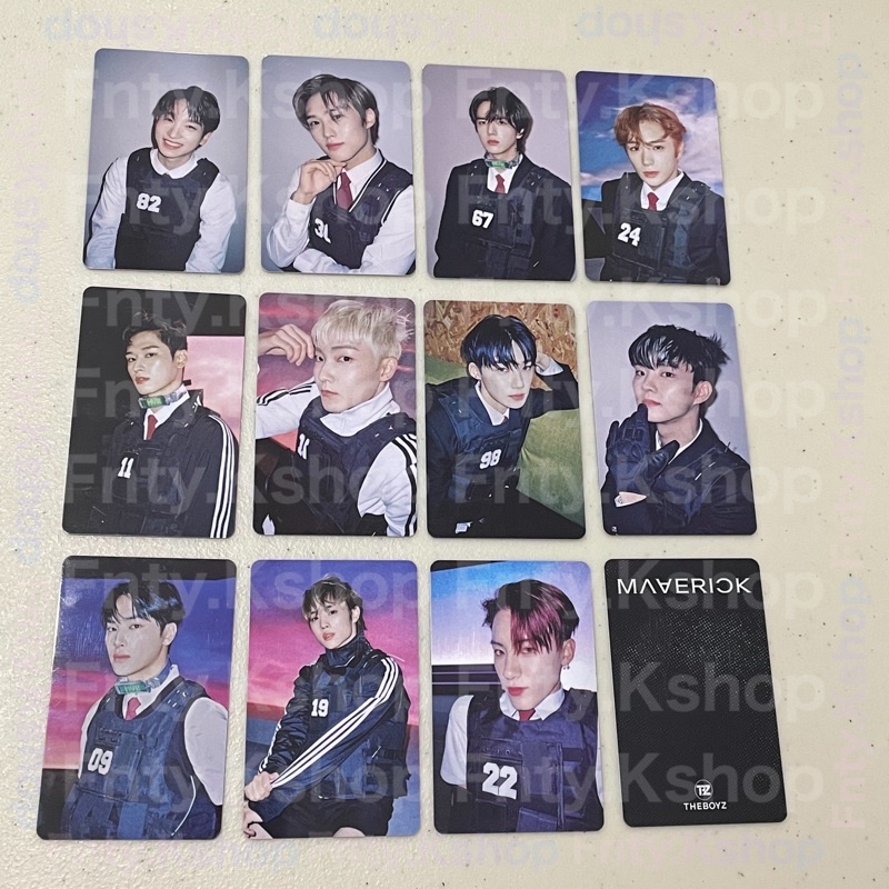 Lucky Draw / LD Withdrama / WD Concept Ver. - The Boyz 3rd Single Album Maverick