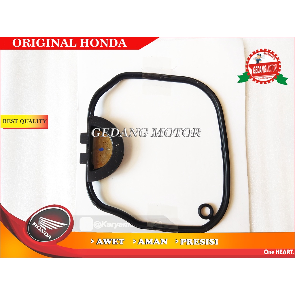 KARET SEAL HEAD REVO FI ORI AHM 12391-K03-N31