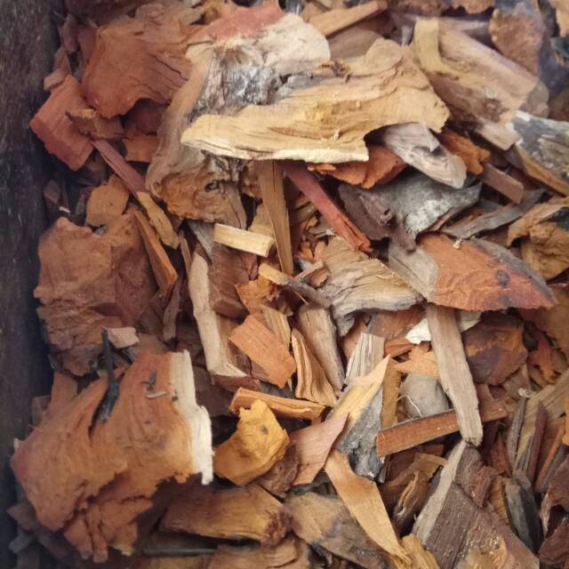 

kayu secang potong / sappan wood 100 gr real pict