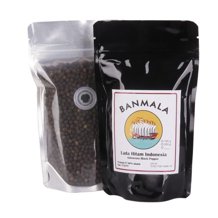 

Banmala Lada Hitam Indonesia premium 100g BERKUALITAS