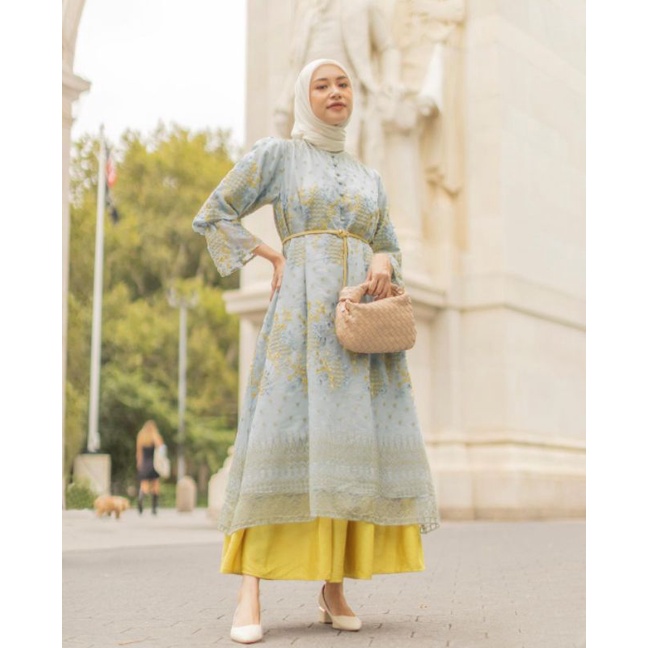 AZURE CHARLOTE TUNIK XS