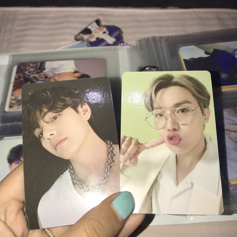 (BOOKED)Pc Taehyung & J-Hope Festa D6 Official