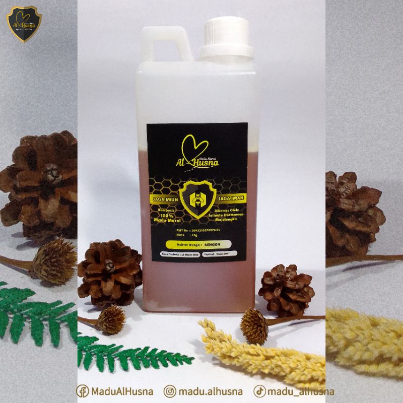 

Madu Murni Al Husna [1kg] Madu Nextar Bunga Sengon