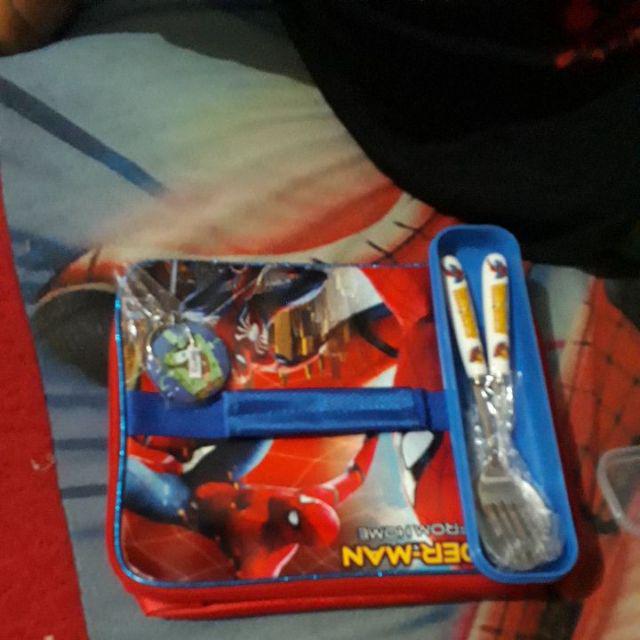 Sendok Set Karakter /  Sendok Garpu Set Keramik Karakter