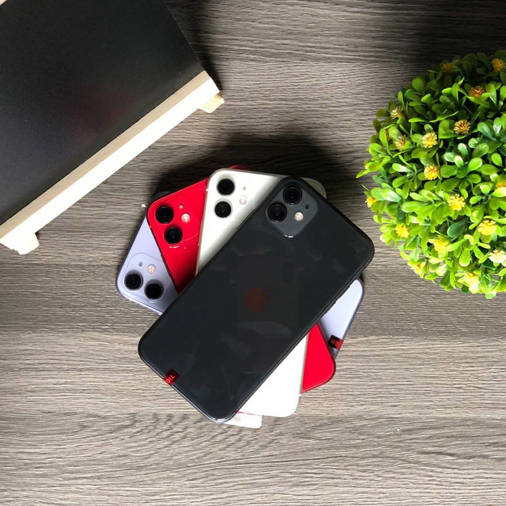 iPhone 11 Second Original 64 GB, 128 GB, 256 GB Resmi No Rekondisi-5