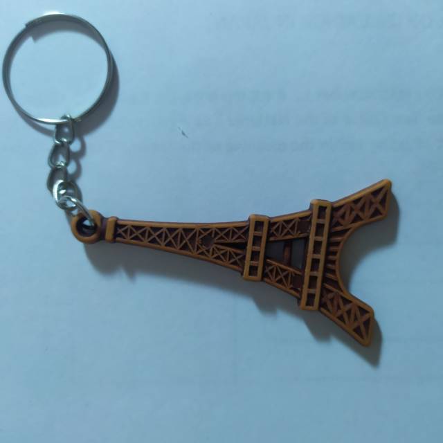 Gantungan kunci menara eiffel