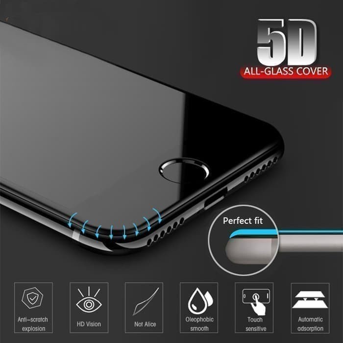 TEMPERED GLASS FULL HD REDMI 9T / POCO M3 - NOTE 9T FULL LEM COVER SCREEN GUARD