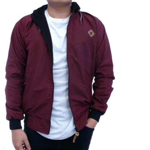 Jual JAKET BOLAK BALIK / JAKET BB DC PRIA WANITA SIZE L-XL Indonesia