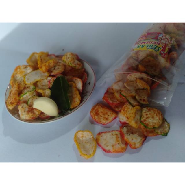 

Kerupuk seblak kering | Pedass hottt