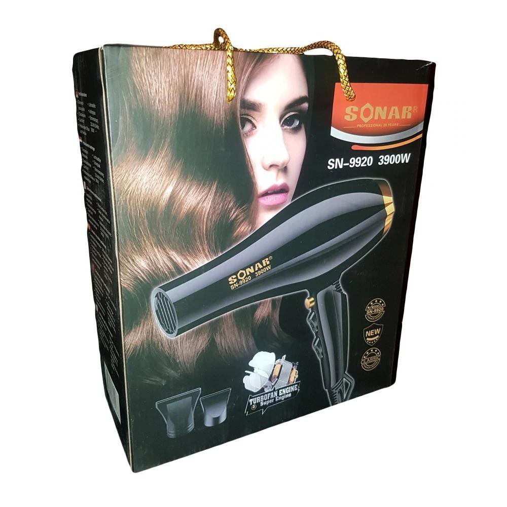 HAIRDRYER SONAR 9920 ANGIN SUPER KENCANG DIJAMIN BAGUS DAN ORIGINAL