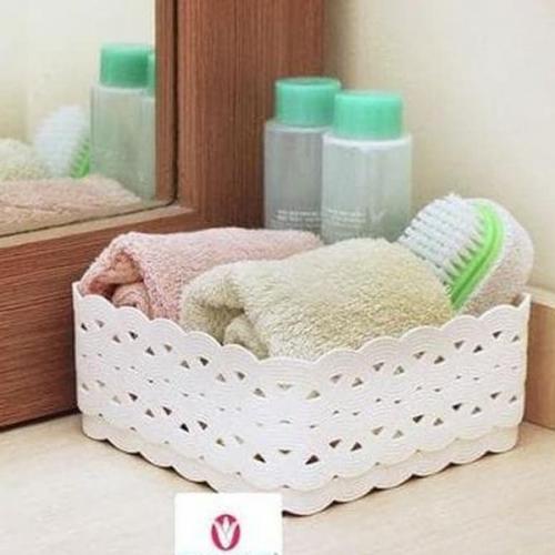 Keranjang Nampan Tray Travesa Serbaguna Small 0560 Rota Claris