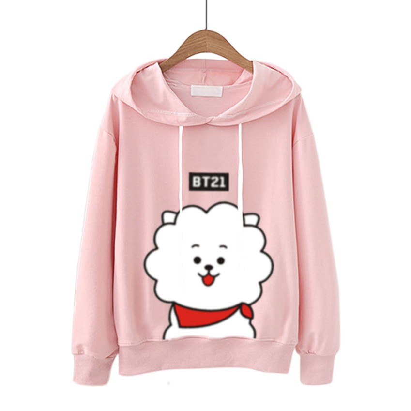 BESS - Sweater Hoodie Murah / Sweater Hoodie Wanita J B1 BW