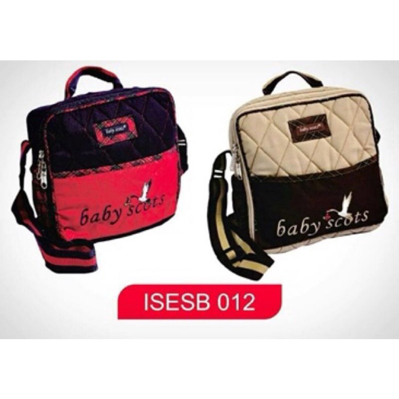 Tas Bayi Kecil BABY SCOT / Tas Bayi Kecil Murah / Diaper Bag / Tas tempat botol susu