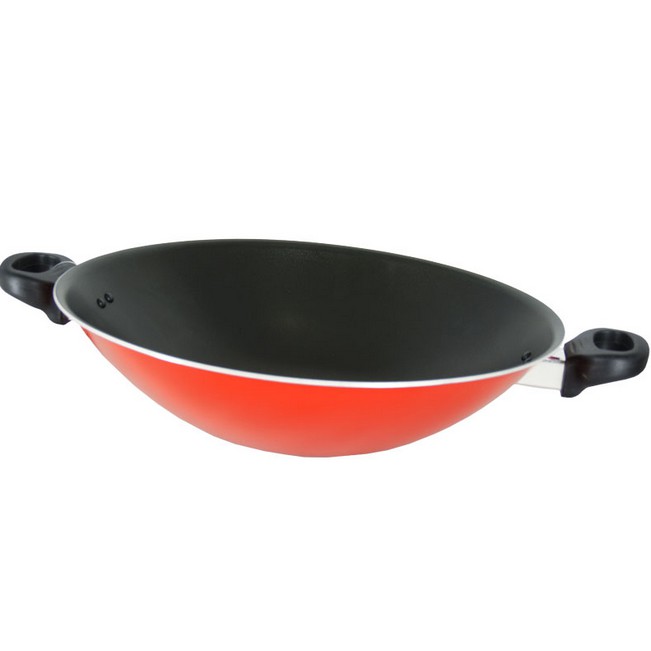 Promo New Wajan / Penggorengan Teflon 36 Cm Wok Maxim