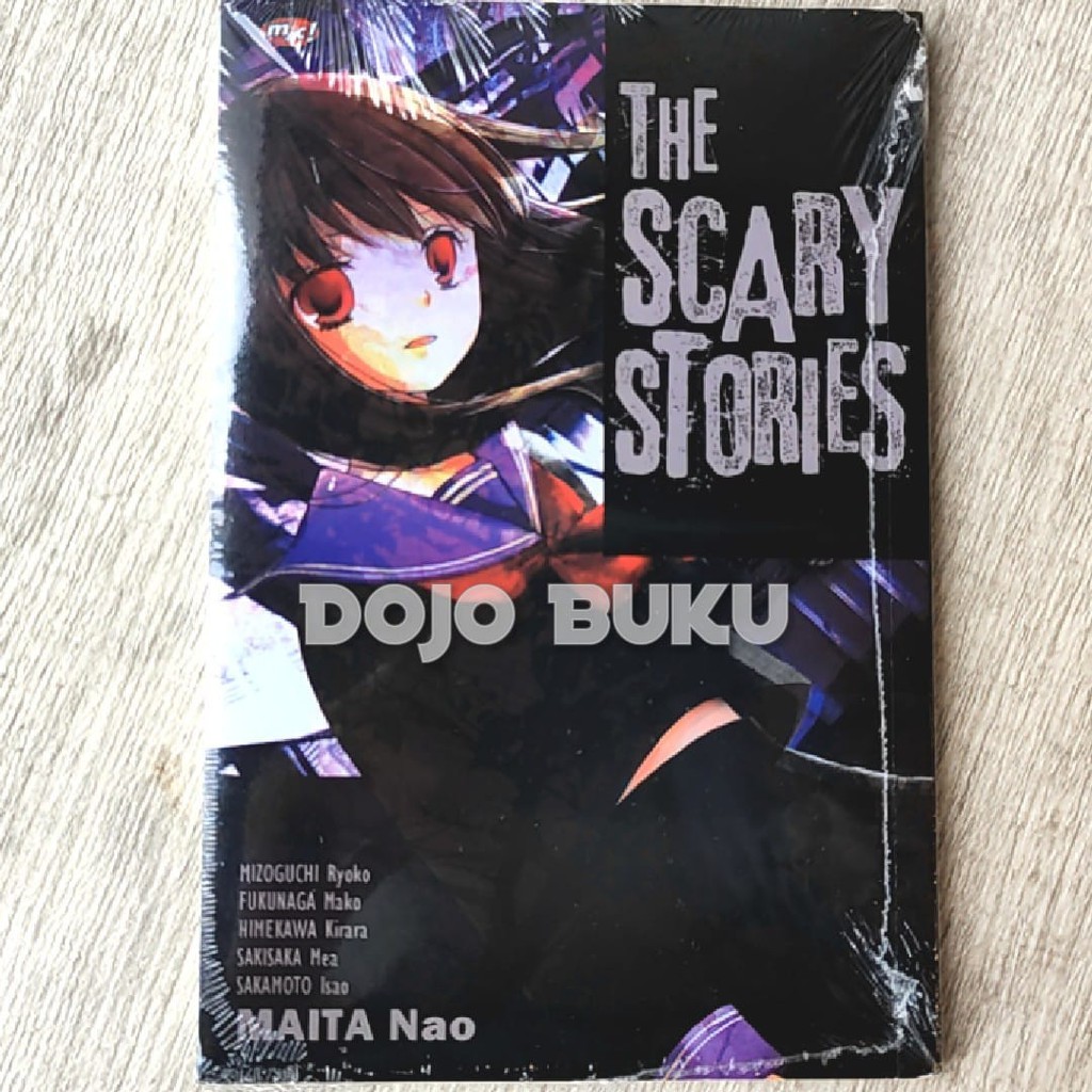 Komik The Scary Stories by Maita Nao