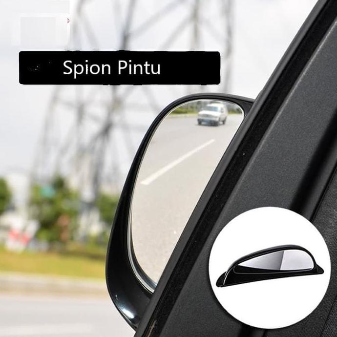 Spion Pintu Blind Spot Mobil | Kaca Samping Tambahan Baris Tengah