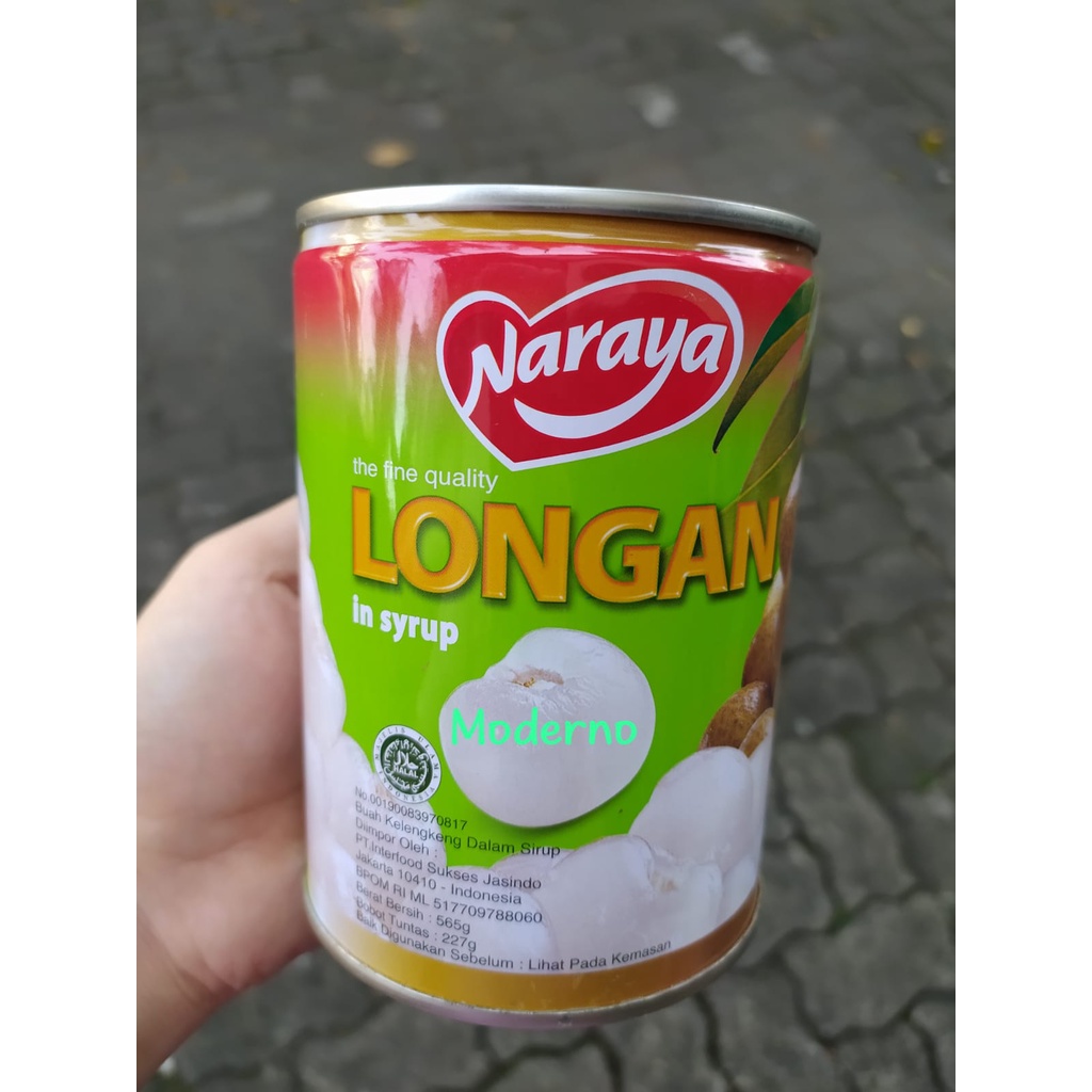 

Naraya longan 565 gr