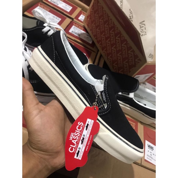 sepatu wanita pria slip on vans