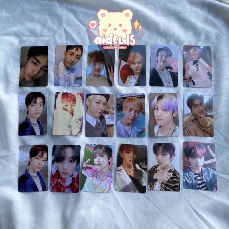 PC AC YB NCT Photocard Official Jaemin Renjun Jeno Haechan Winwin Sungchan Jisung Chenle