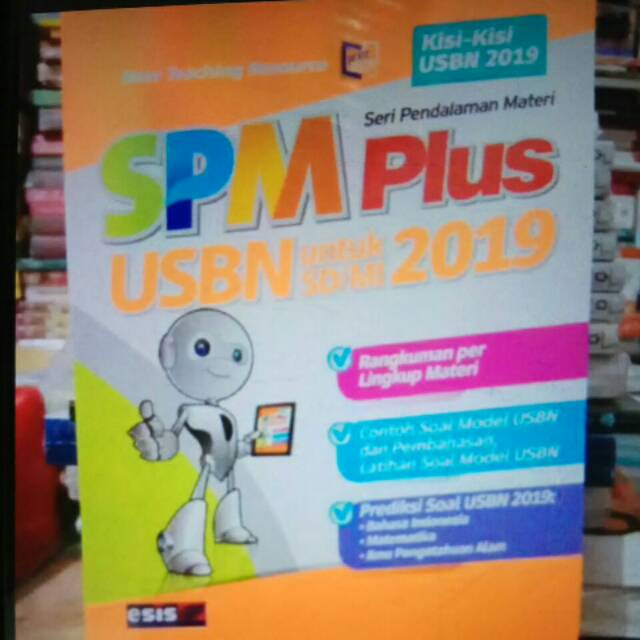 SPM Plus USBN Untuk SD/MI KISI-KISI USBN 2019