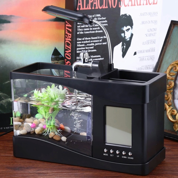 akuarium mini USB