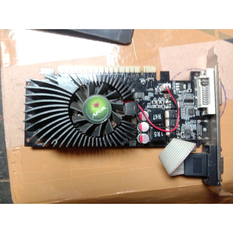 VGA EKSTERNAL Nvidia (AFOX) GT430 1gb DDR3