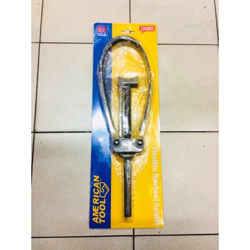 Treker Sabuk Flexible Flywheel Holder Kunci Kopling CVT American Tool