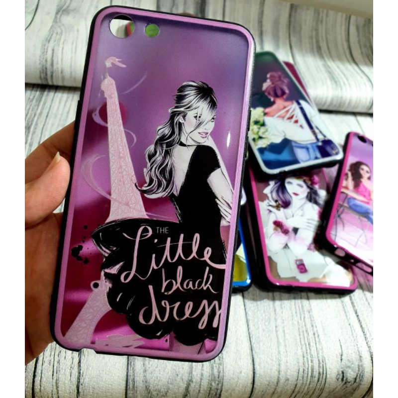 Case Beautiful Women OPPO A7/A5S/A33/A3S/Realme C1/3/A71/A83/F5/F7/F9/F11/F11 PRO