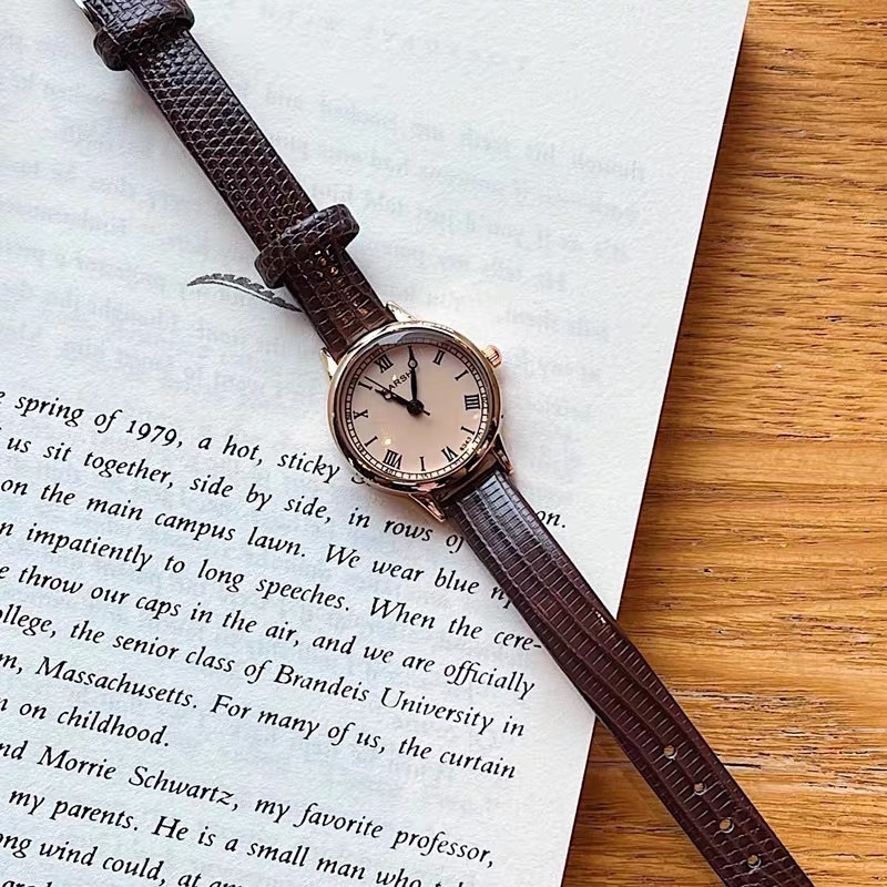 MINNIE KOOLEY Jam Tangan Barsh Wanita Analog Ulzzang Korea Jam tangan Wanita Vintage