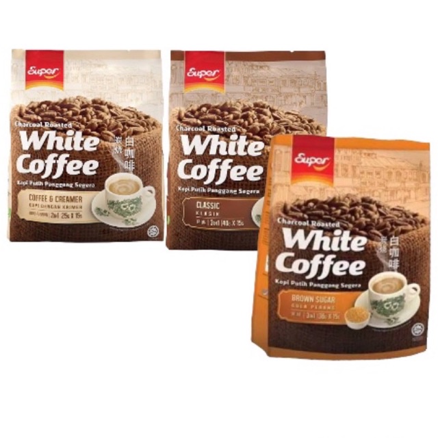 Super White Coffee 25gr x 15 sachet