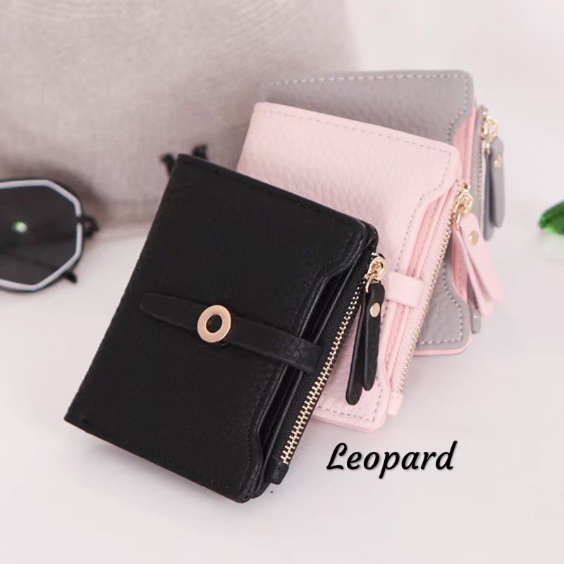 Dompet Wanita Lipat Fashion Murah / DOMPET WANITA passport size mini