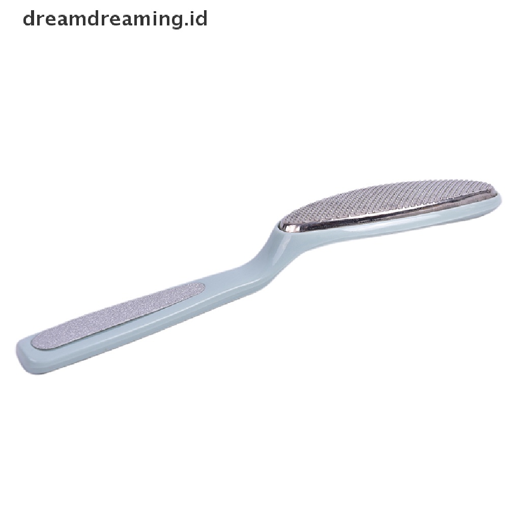 (Dreamdreaming.Id) 1pc Sikat Penggosok / Penghilang Kulit Mati Kaki Untuk Pedicure