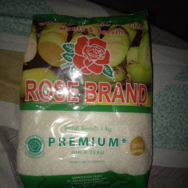 

Gula rose brand 1kg