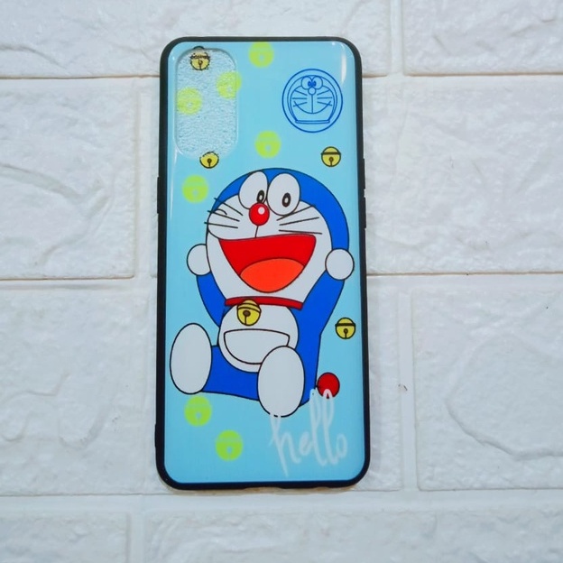 CASE HANDPHONE OPPO RENO 4 MOTIF KARTUN DORAEMON REALPICT