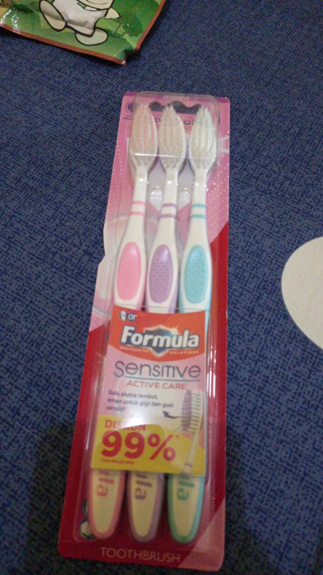 Sikat Gigi Formula Sihab // Sikat Gigi Formula Extreme Clean // Sensitive Pack Isi 3