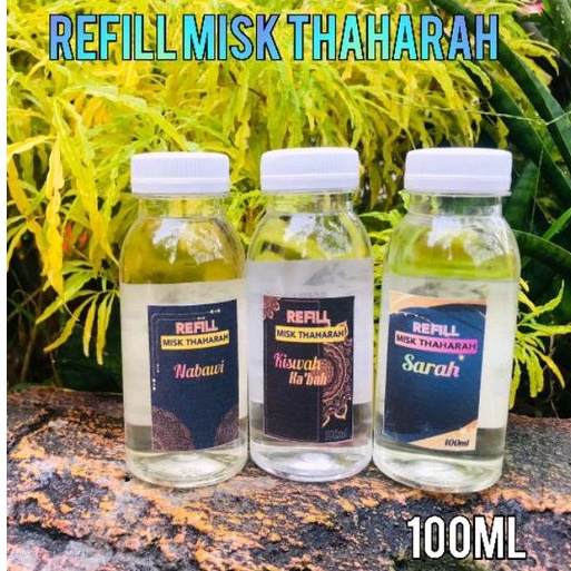 REFILL MISK THAHARAH NON ALKHOHOL 100ML