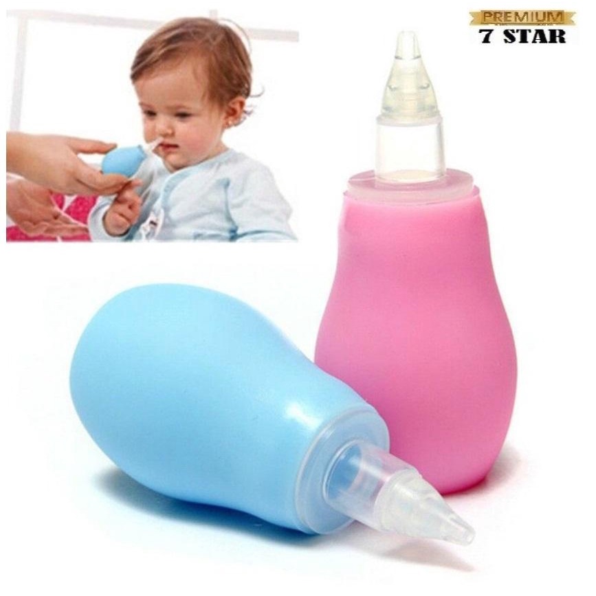 SHINE STAR - [ BISA COD ] ALAT SEDOTAN INGUS PEMBERSIH HIDUNG BAYI ANAK / NASAL ASPIRATOR - RANDOM