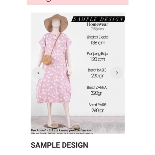 Sample design Atelier Angelina