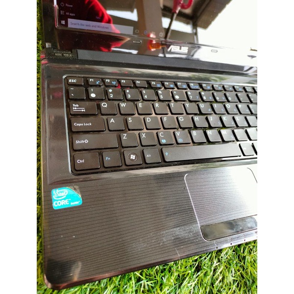 laptop asus core i5 ram 4gb hdd 320gb siap pakai